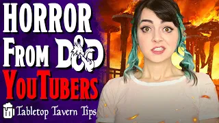 Reviewing Horror Stories From D&D YouTubers