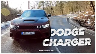 Dodge Charger: naujesnis amerikietis ar senesnis vokietis???
