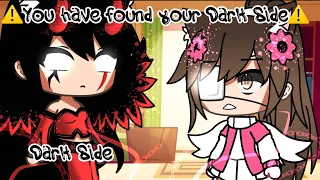 🔥 Find your dark side ✨ || Fan-Made Part 2 || Gift for @Devil Bona || meme || Gacha life