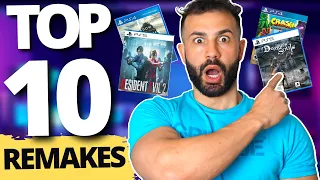 Top 10 Playstation Remakes to play on PS5!