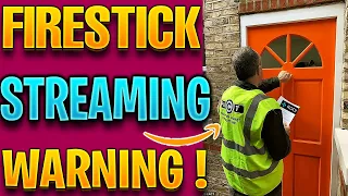 🔴Warning to Amazon firestick users streaming illegal content