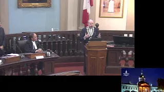 Kingston, Ontario - Inaugural Meeting of Council - November 22, 2022