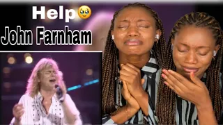 *OMG!!* First Time Hearing JOHN FARNHAM - HELP (LIVE in MELBOURNE SYMPHONYORCHESTRA) REACTION! 😱