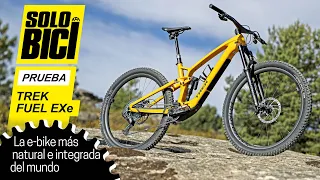 Prueba: Nueva Trek Fuel EXe, la e-bike más integrada y silenciosa del mundo