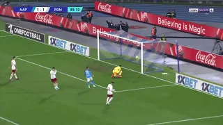 Simeone Last Minute Goal For Napoli