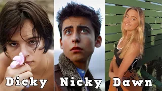 Nicky, Ricky, Dicky & Dawn ★ Then And Now 2019