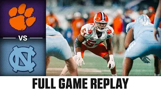 Clemson vs. North Carolina Full Game | 2022 ACC Football