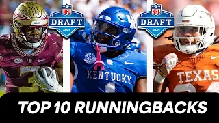 TOP 10 Running Backs in the 2024 NFL Draft | Pre Combine