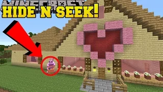 Minecraft: HUGE BUNNY HIDE AND SEEK!! - Morph Hide And Seek - Modded Mini-Game