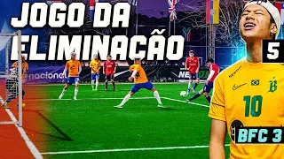 BANHEIRISTAS FC 3: CHILE, O JOGO DA ELIMINAÇÃO! (EP.5)