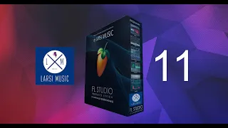 11. FL Studio. Пианоролл - меню