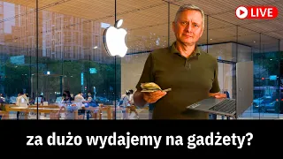 Za dużo wydajemy na elektronikę?