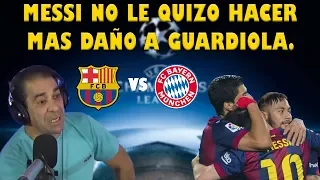 "Eliminacion del Bayern Munich vs Barcelona UCL 2015" Bonvallet