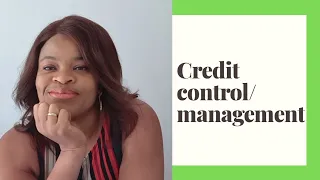 Credit control / management