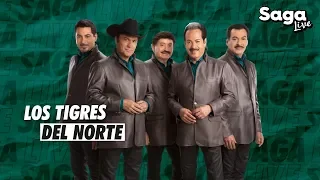 Los Tigres del Norte con Adela Micha | #SagaLive