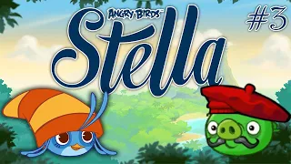 Angry Birds Stella - Серия 3 - Красочный круговорот