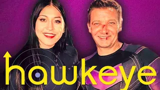 First Look at Comic Accurate Hawkeye Suit & Echo in LEAKED Set Photo From Hawkeye Disney Plus Series