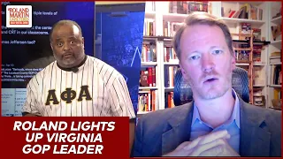 Roland lights up Virginia GOP leader angry at seeing a lot of Deltas at the White House