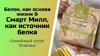 Белок, как основа жизни &Смарт Милл, как источник белка. Нужен ли белок для нашего организма.