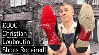 Christian Louboutin - FULL LEATHER SOLE Repair & Restoration!