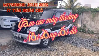 Mitsubishi Jolie 2005 siêu cọp,8 chỗ,rộng rãi,giá rẻ 135 triệu | Ô tô Ngọc Hợi