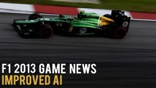 F1 2013 Game News - Improved AI