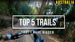 Top 5 Trails | Mountain Biking Australia