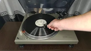 Technics SL-1200 1972год.