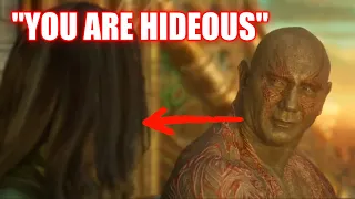 DRAX being Completely Literal for 4 Minutes
