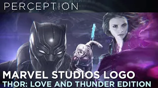 Marvel Studios Logo Animation - Thor: Love and Thunder Edition