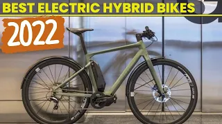 7 BEST ELECTRIC HYBRID BIKES REVIEWS 2022 | WHICH HYBRID BICYCLE IS BEST?