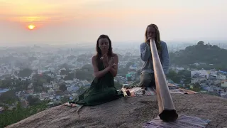 Didgeridoo meditation Индия (Диджериду медитация)