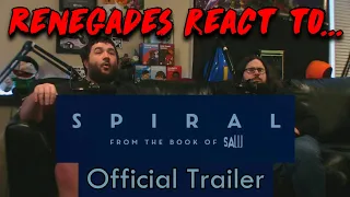 Renegades React to... Spiral: From the Book of Saw - Official Trailer