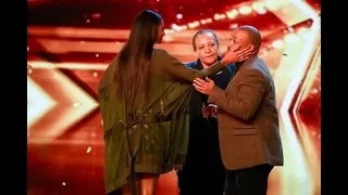 Alesha's GOLDEN BUZZER | Lifford Shillingford as past fame with Artful Dodger reveale