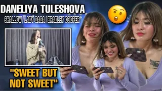 DANELIYA TULESHOVA - SHALLOW / LADY GAGA, BRADLEY COOPER COVER | LIVE |  REACTION