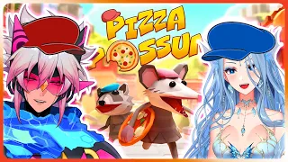 YOU CAN'T HIDE ANY PIZZA FROM THE SCUFF TWINS | Pizza Possum