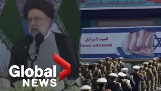 Iran military parade: Raisi warns Israel about making “slightest move” against country