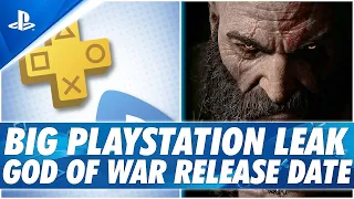 Big PlayStation Leak, Spartacus Reveal and Details, God of War Ragnarok Update