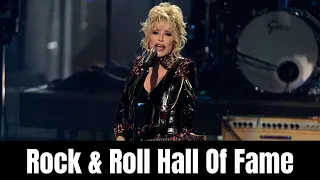 Dolly Parton’s Induction Into The Rock And Roll Hall Of Fame