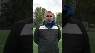 Коментар Анатолія Сіденко, тренера FC CHAMPION KYIV, про матч з ДЮСШ-15 (03.10.2018)