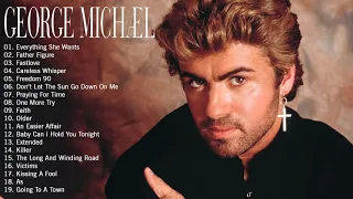 Best Songs Of George Michael Full Album || George Michael Greatest Hits Collection Of All Time 2021