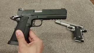 let's discuss the difference between a 1911 and a 2011