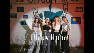 [KPOP IN PUBLIC] TWICE X Kiel Tutin - Bloodline (Ariana Grande) Dance Cover by EclipseDanceCrew