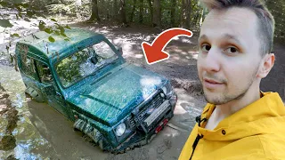 OFF ROAD: Suzuki Samurai vs FOARTE MULT NOROI!