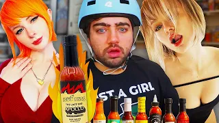 We Settle Our DRAMA Whilst Eating Spicy Wings (Hot Ones Challenge)