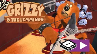 Grizzy und die Lemminge | Lemming Rock | Cartoonito
