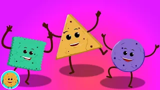 Ten Little Shapes + More Learning Videos and Preschool Rhymes for Kids