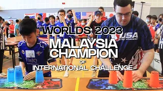 Worlds 2023: Malaysia's Road to International Challenge Champion!