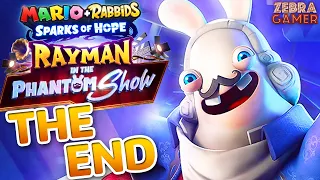 The End! - Mario + Rabbids Sparks of Hope Rayman in the Phantom Show Gameplay Walkthrough Part 5