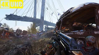 Lord of War - Insane Extreme-Realistic METRO EXODUS Enhanced: RTX Graphics at 4K60FPS